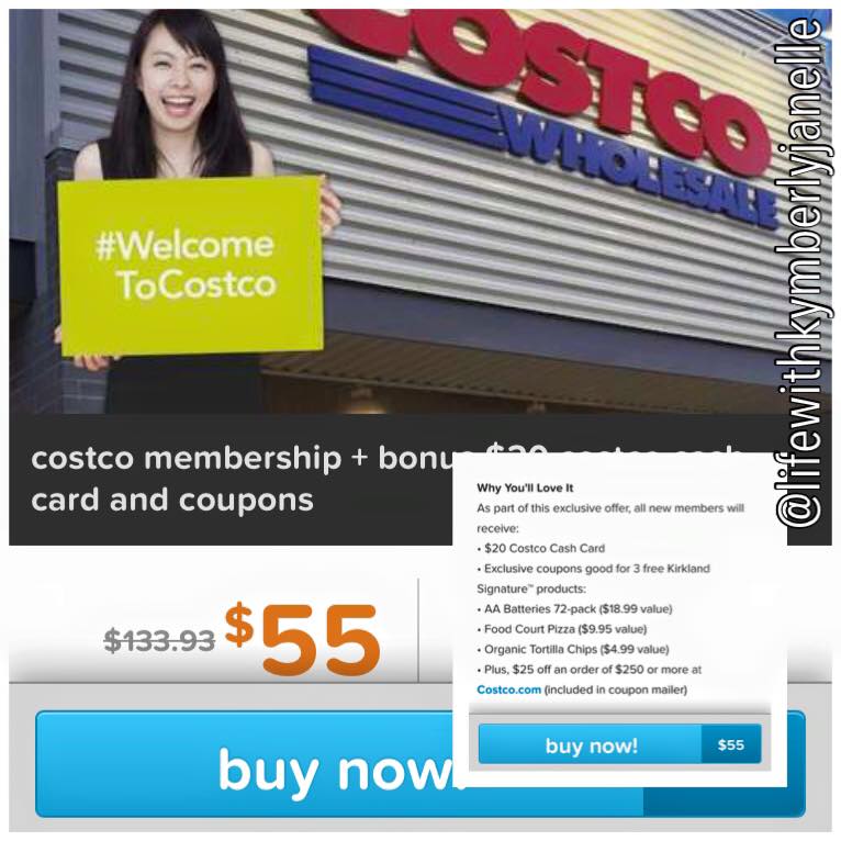 $45 Costco Living Social Deal