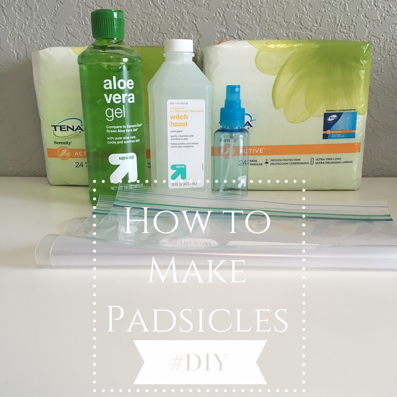 How to make Padsicles
